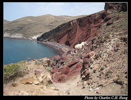 希臘愛琴海–Day 6–Red Beach - 第6張圖 希臘愛琴海–Day 6–Red Beach