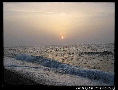 希臘愛琴海–Day 6–黑沙灘日出