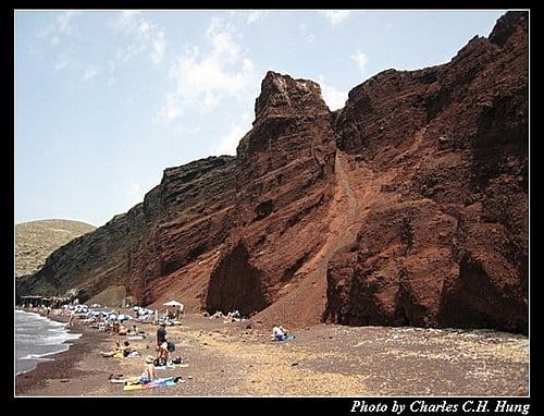 希臘愛琴海–Day 6–Red Beach - 第7張圖 希臘愛琴海–Day 6–Red Beach
