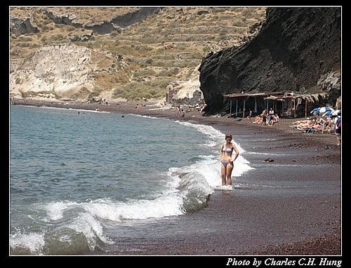 希臘愛琴海–Day 6–Red Beach - 第1張圖 希臘愛琴海–Day 6–Red Beach