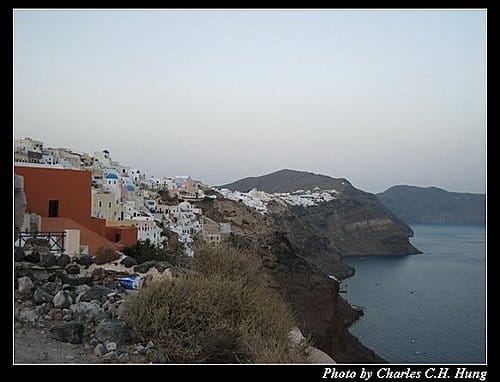 希臘愛琴海–Day 5–依亞夕陽