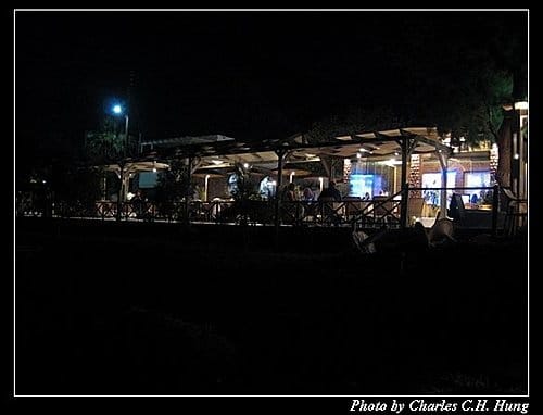 希臘愛琴海–Day 5–黑沙灘夜拍