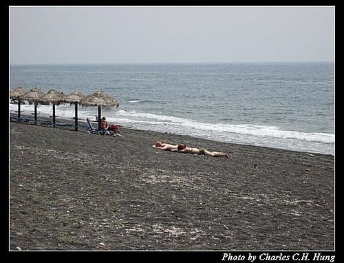 希臘愛琴海–Day 6–Perissa Beach