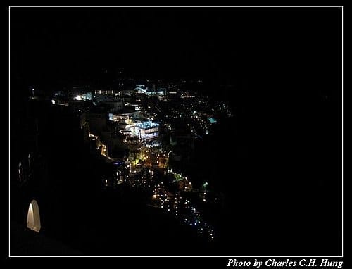 希臘愛琴海–Day 6–Fira夜拍
