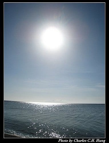 希臘愛琴海–Day 7–黑沙灘