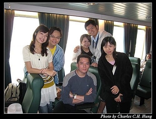 希臘愛琴海–團友
