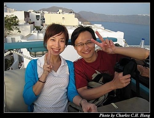 希臘愛琴海–團友