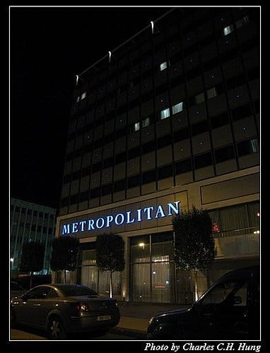 希臘愛琴海–Day 8–METROPOLITAN HOTEL夜拍