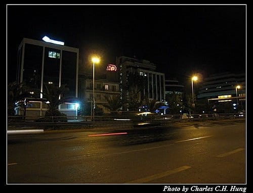 希臘愛琴海–Day 8–METROPOLITAN HOTEL夜拍
