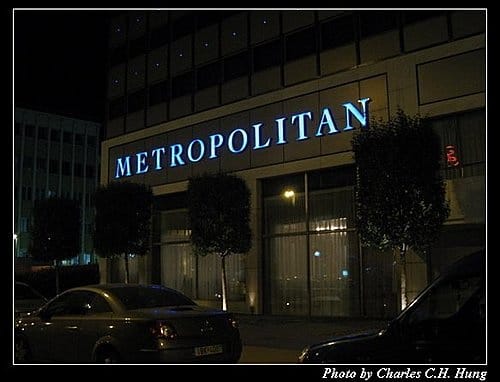 希臘愛琴海–Day 8–METROPOLITAN HOTEL夜拍