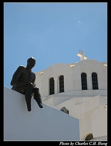 希臘愛琴海–Day 7–Fira半日遊 - 第21張圖 希臘愛琴海–Day 7–Fira半日遊