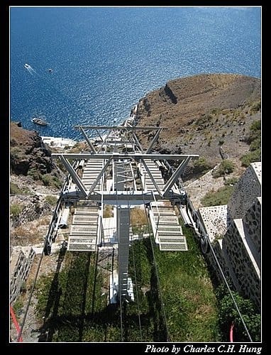 希臘愛琴海–Day 7–纜車