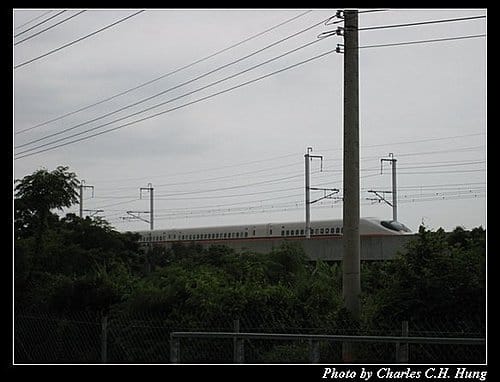 高鐵台中出差