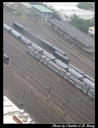 新竹鐵路空拍