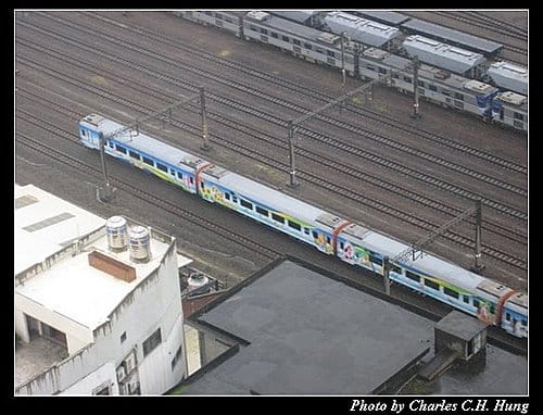 新竹鐵路空拍