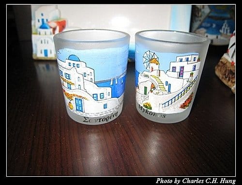 希臘愛琴海–紀念品