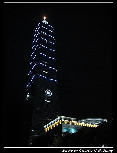 台北市–101大樓夜拍