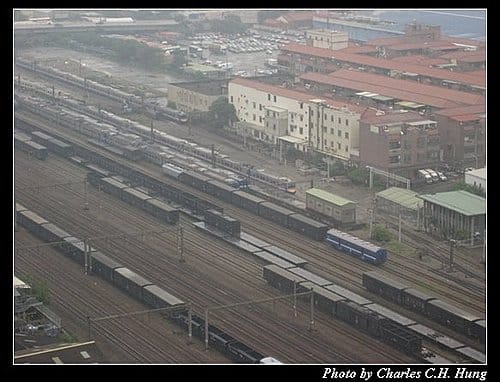 新竹鐵路空拍