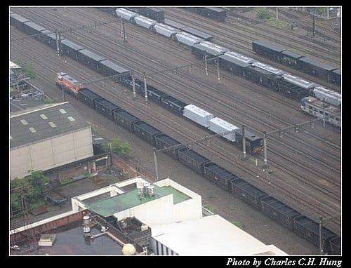 新竹鐵路空拍
