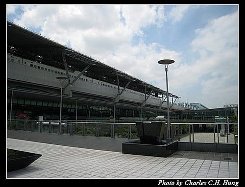 高鐵台中出差