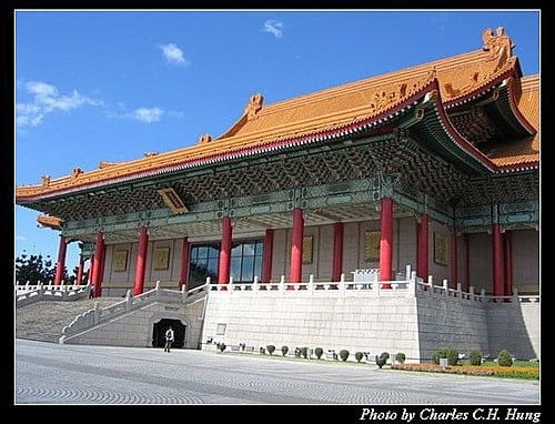 台北市–中正紀念堂
