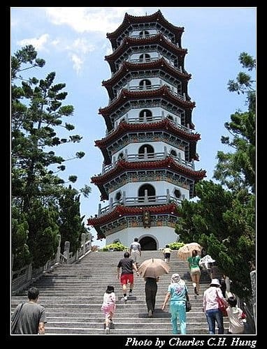 高雄市–西子灣夕陽