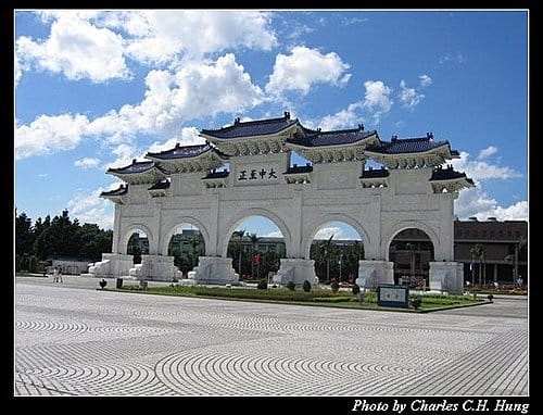 台北市–中正紀念堂