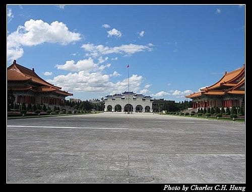 台北市–中正紀念堂