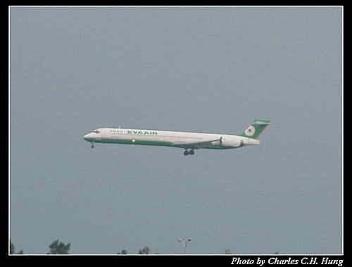 20080705–桃園機場賞機–大埔橋–06跑道 - 第8張圖 20080705–桃園機場賞機–大埔橋–06跑道
