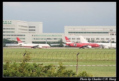 20080705–桃園機場賞機–大埔橋–05跑道 - 第3張圖 20080705–桃園機場賞機–大埔橋–05跑道