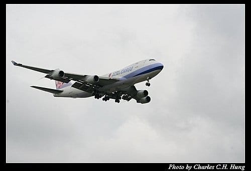 20080705–桃園機場賞機–田寮橋–23跑道 - 第1張圖 20080705–桃園機場賞機–田寮橋–23跑道