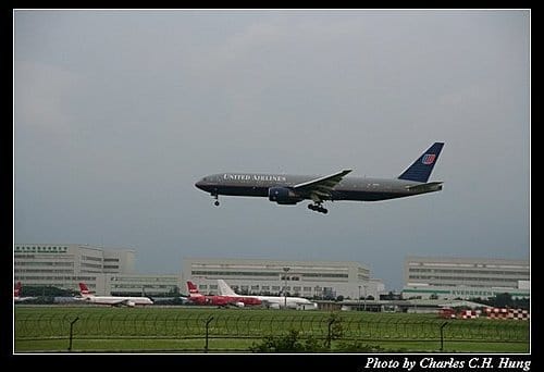 20080705–桃園機場賞機–大埔橋–05跑道 - 第23張圖 20080705–桃園機場賞機–大埔橋–05跑道