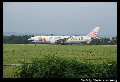 20080705–桃園機場賞機–大埔橋–05跑道 - 第16張圖 20080705–桃園機場賞機–大埔橋–05跑道