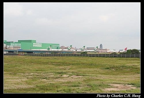 20080705–桃園機場賞機–田寮橋–23跑道 - 第2張圖 20080705–桃園機場賞機–田寮橋–23跑道
