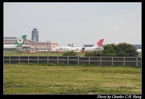 20080705–桃園機場賞機–田寮橋–23跑道 - 第4張圖 20080705–桃園機場賞機–田寮橋–23跑道