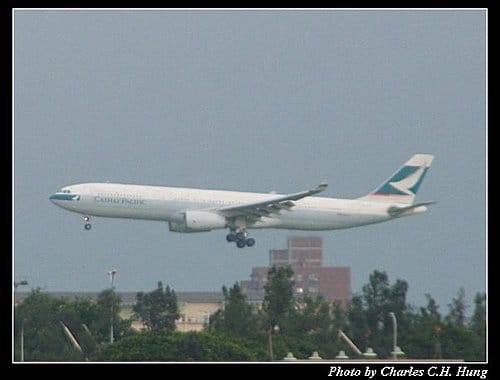 20080705–桃園機場賞機–大埔橋–06跑道 - 第7張圖 20080705–桃園機場賞機–大埔橋–06跑道