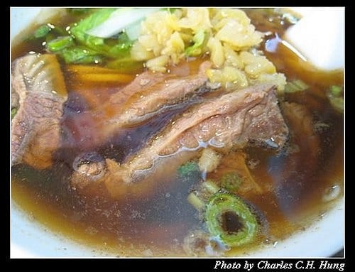 台北市–西門麵店