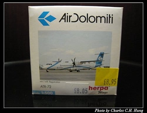 AIR Dolomiti ATR-72