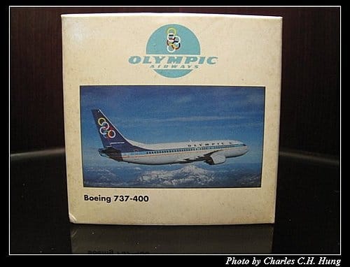 奧林匹亞航空 B737-400