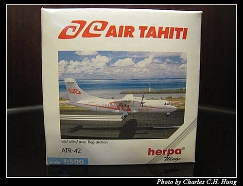 Air TAHITI ATR-42