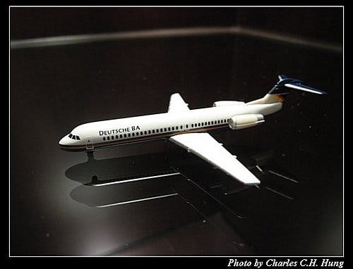 Deutsche BA Fokker 100