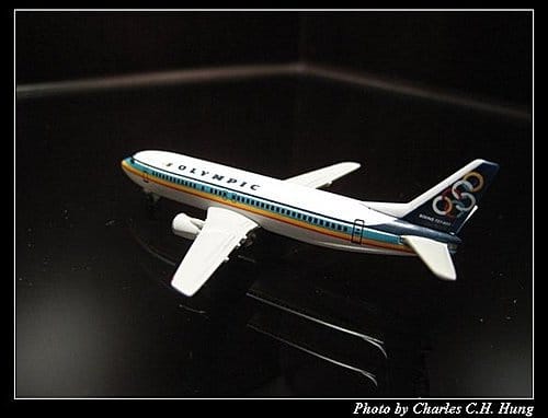 奧林匹亞航空 B737-400