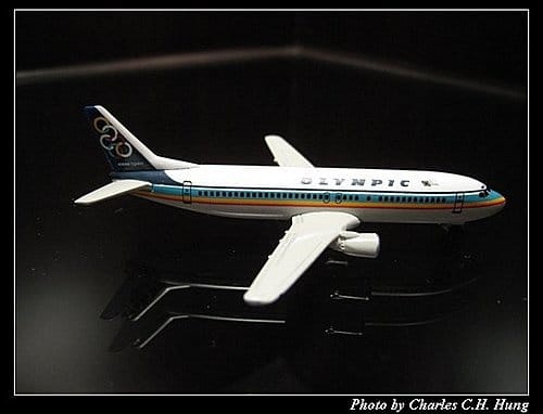 奧林匹亞航空 B737-400