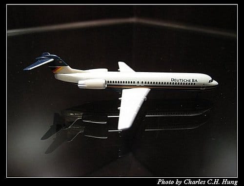 Deutsche BA Fokker 100