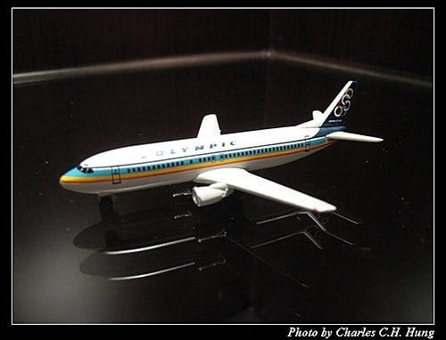 奧林匹亞航空 B737-400