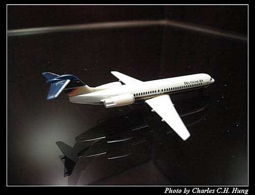 Deutsche BA Fokker 100