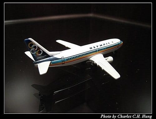 奧林匹亞航空 B737-400