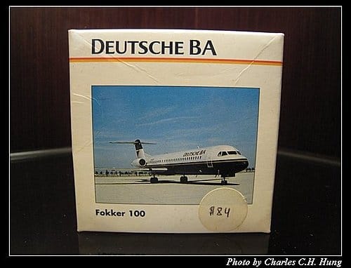 Deutsche BA Fokker 100