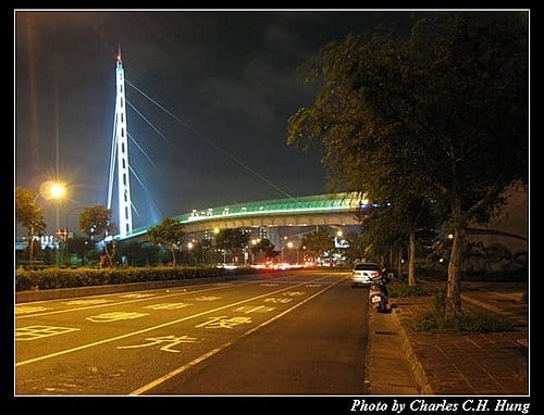 新竹竹北–斜張橋