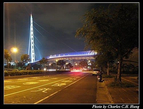 新竹竹北–斜張橋